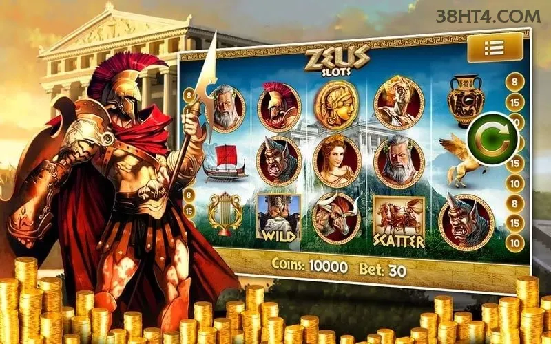 Gates of Olympus slot 38h
